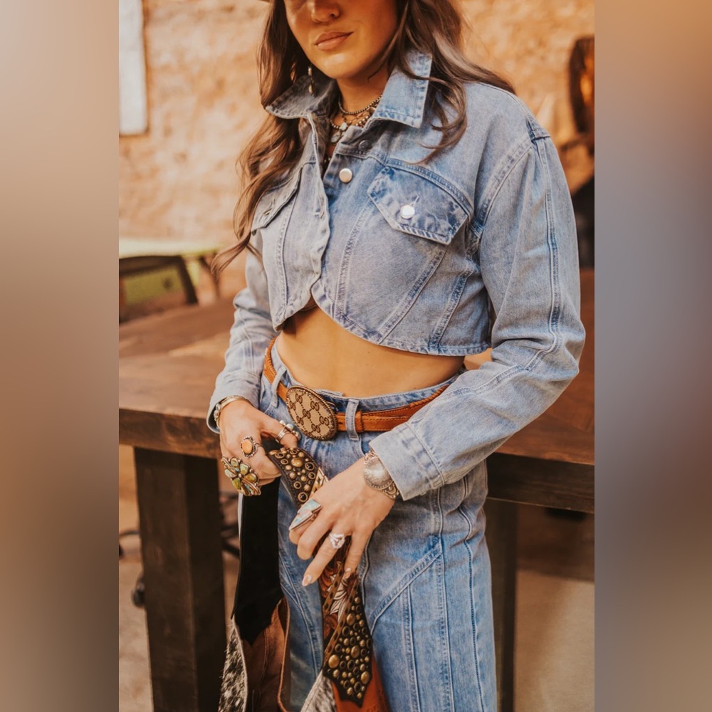 The Rollin Dice Denim Set